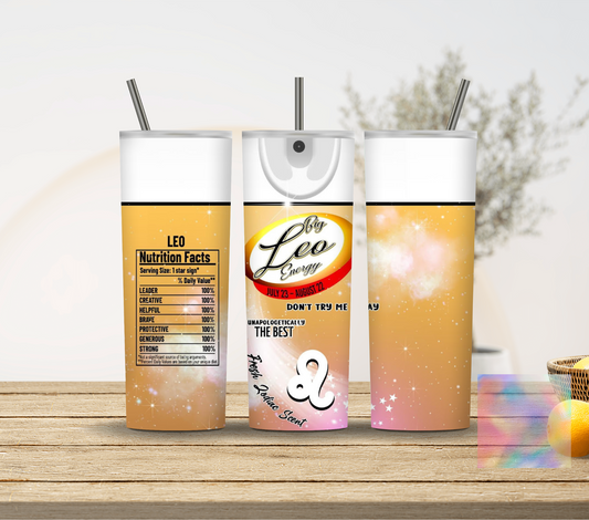 Leo Energy 2 Tumbler