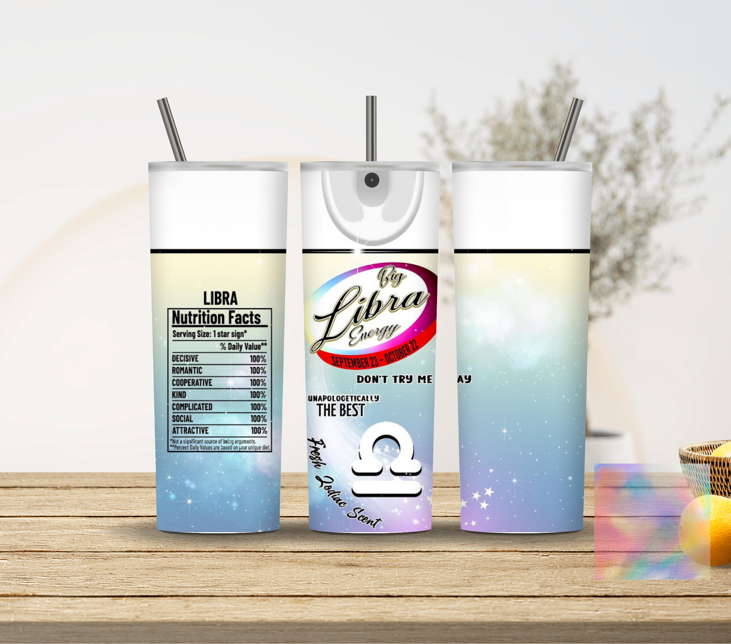 Libra Energy 2 Tumbler