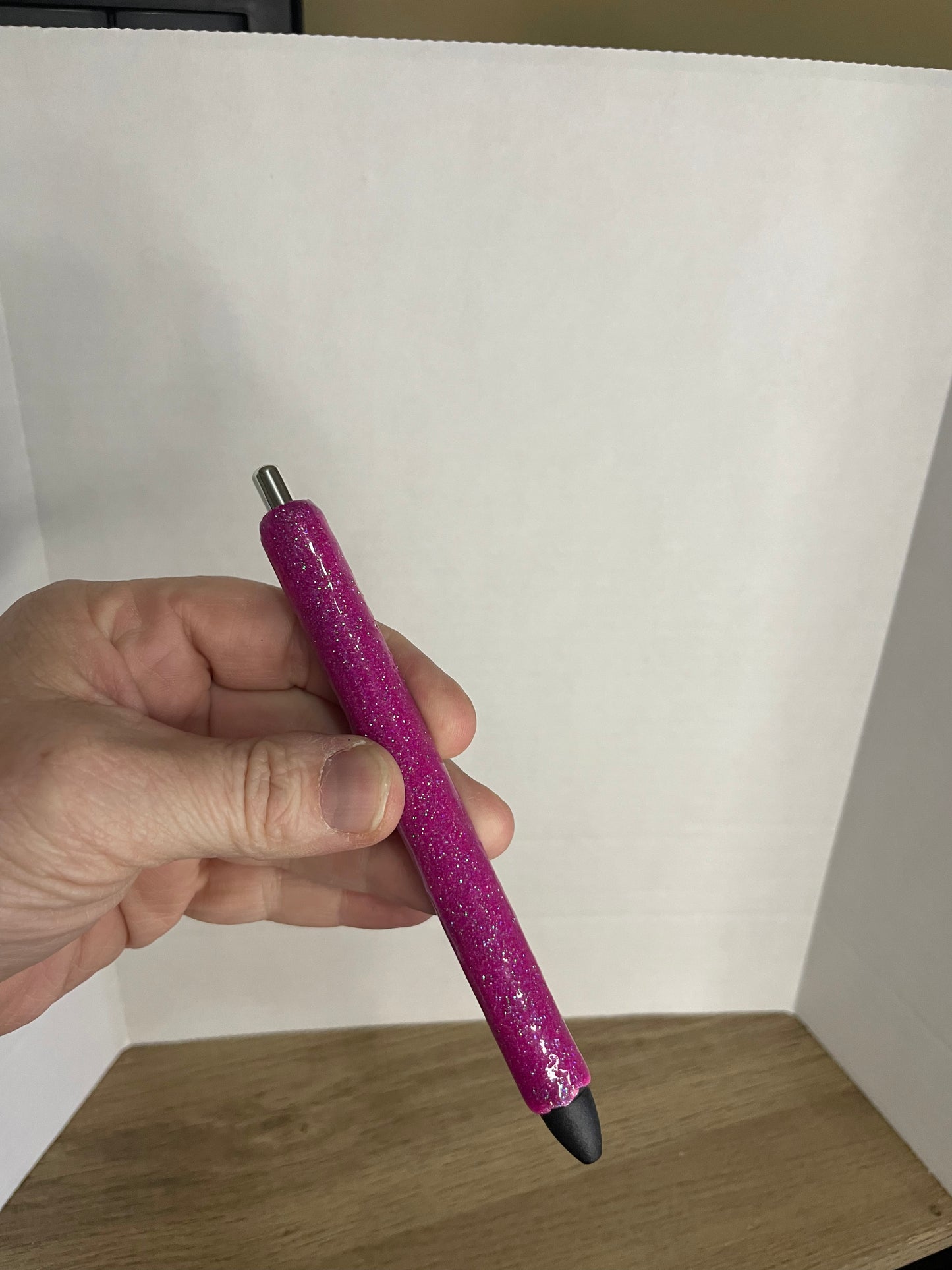 Pink Glitter Inkjoy Pen